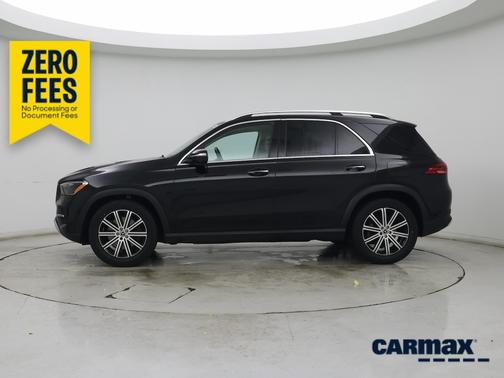 Black 2024 Mercedes-Benz GLE 450 Plug-In Hybrid
