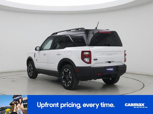 White 2022 Ford Bronco Sport Outer Banks