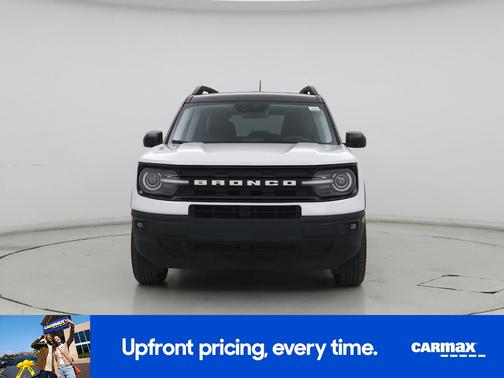 White 2022 Ford Bronco Sport Outer Banks