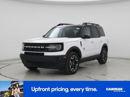 White 2022 Ford Bronco Sport Outer Banks