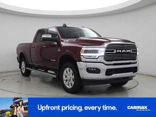Red 2022 RAM 2500 Laramie