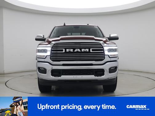 Red 2022 RAM 2500 Laramie