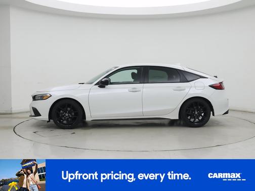 White 2022 Honda Civic Sport