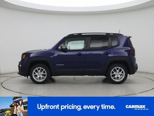 Blue 2021 Jeep Renegade Limited