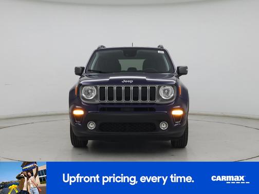 Blue 2021 Jeep Renegade Limited