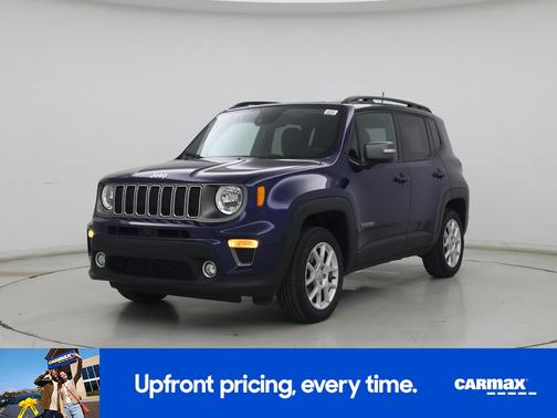 Blue 2021 Jeep Renegade Limited