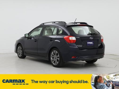2015 Subaru Impreza 2.0I Sport Premium