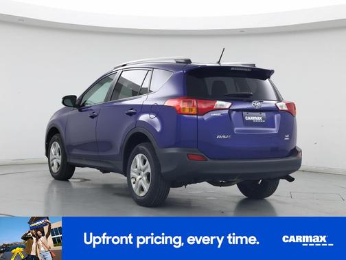 2015 Toyota RAV4 LE