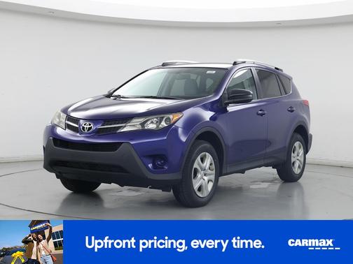 2015 Toyota RAV4 LE