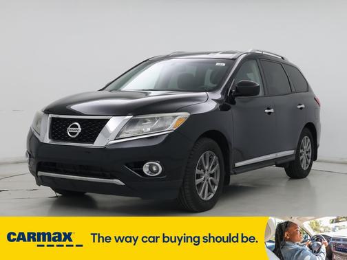 2015 Nissan Pathfinder SL