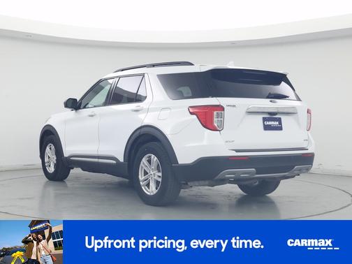 White 2020 Ford Explorer XLT