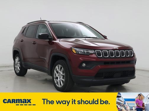 2022 Jeep Compass Latitude Lux