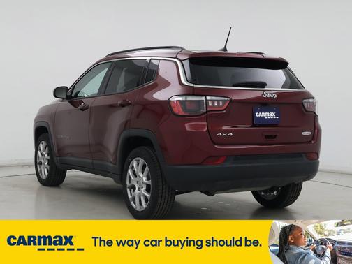 2022 Jeep Compass Latitude Lux