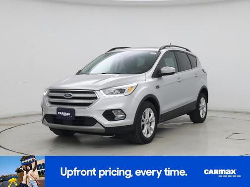 Silver 2018 Ford Escape SEL