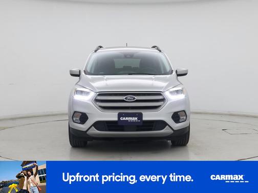 Silver 2018 Ford Escape SEL