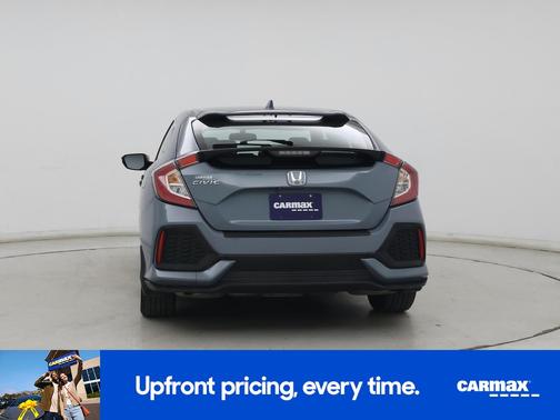 Gray 2018 Honda Civic EX
