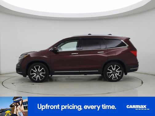 Red 2019 Honda Pilot Elite