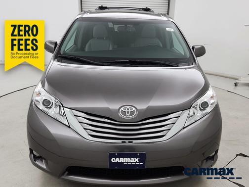 Gray 2017 Toyota Sienna XLE