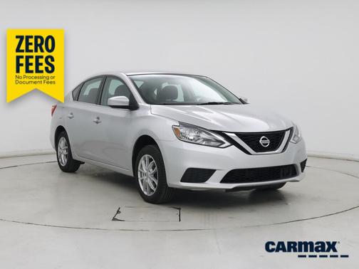 Silver 2019 Nissan Sentra SV