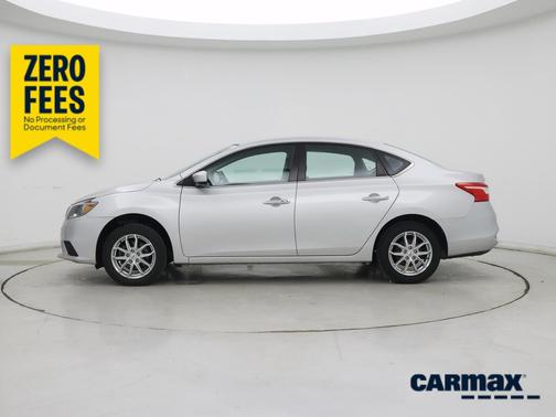 Silver 2019 Nissan Sentra SV