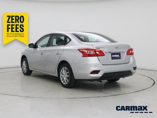 Silver 2019 Nissan Sentra SV