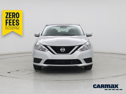 Silver 2019 Nissan Sentra SV