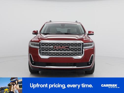 Burgundy 2022 GMC Acadia Denali
