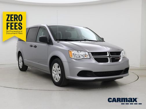 Silver 2020 Dodge Grand Caravan SE