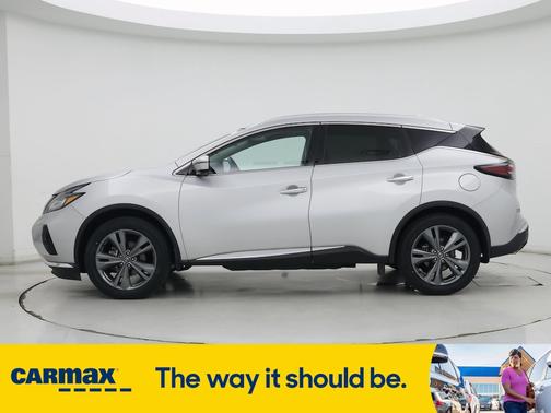 2020 Nissan Murano Platinum