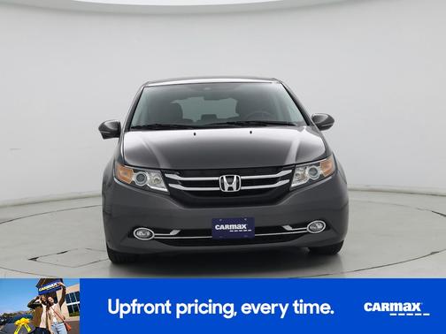 2015 Honda Odyssey Touring Elite