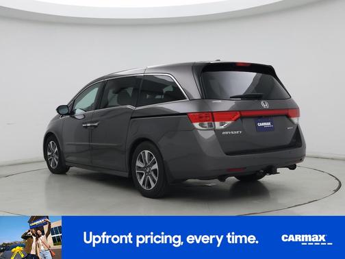 2015 Honda Odyssey Touring Elite