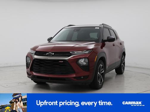 Red 2023 Chevrolet Trailblazer RS