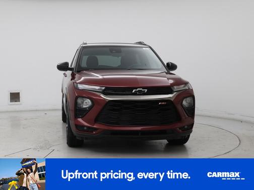 Red 2023 Chevrolet Trailblazer RS