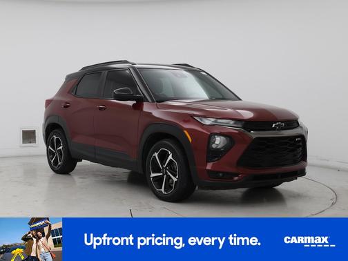 Red 2023 Chevrolet Trailblazer RS