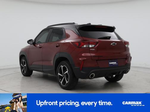 Red 2023 Chevrolet Trailblazer RS
