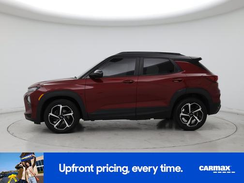 Red 2023 Chevrolet Trailblazer RS