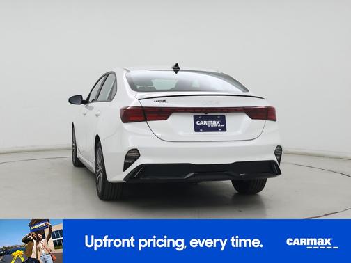 White 2023 Kia Forte GT-Line
