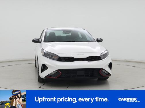 White 2023 Kia Forte GT-Line