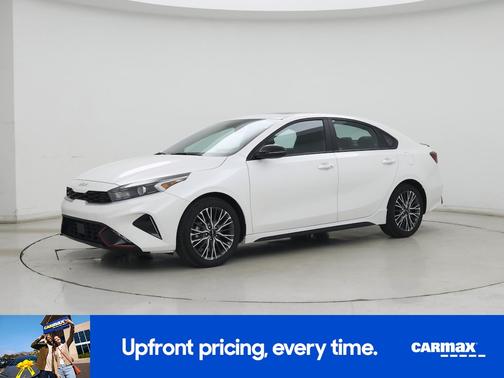 White 2023 Kia Forte GT-Line