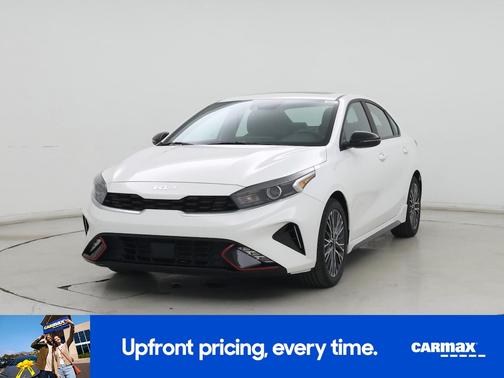White 2023 Kia Forte GT-Line