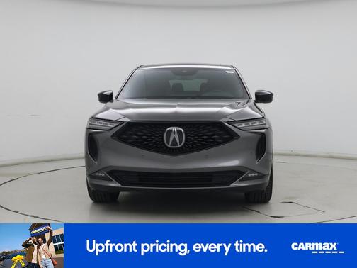 Gray 2022 Acura MDX SH-AWD A-Spec