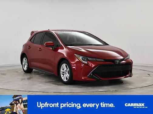 2021 Toyota Corolla Hatchback SE