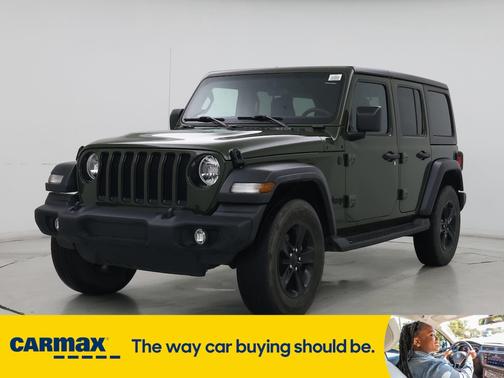2022 Jeep Wrangler Unlimited Sport Altitude