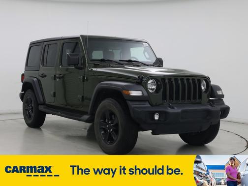 2022 Jeep Wrangler Unlimited Sport Altitude