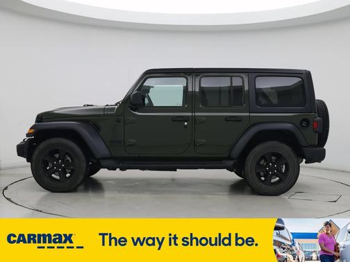 2022 Jeep Wrangler Unlimited Sport Altitude