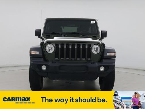 2022 Jeep Wrangler Unlimited Sport Altitude