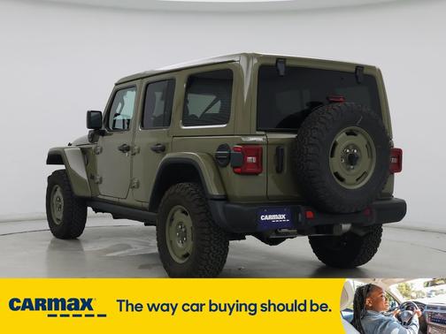 2025 Jeep Wrangler 4xe Willys '41