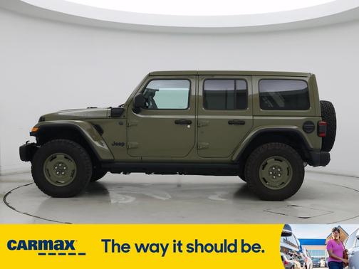 2025 Jeep Wrangler 4xe Willys '41