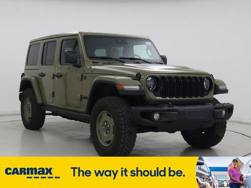 2025 Jeep Wrangler 4xe Willys '41