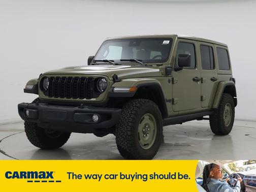 2025 Jeep Wrangler 4xe Willys '41